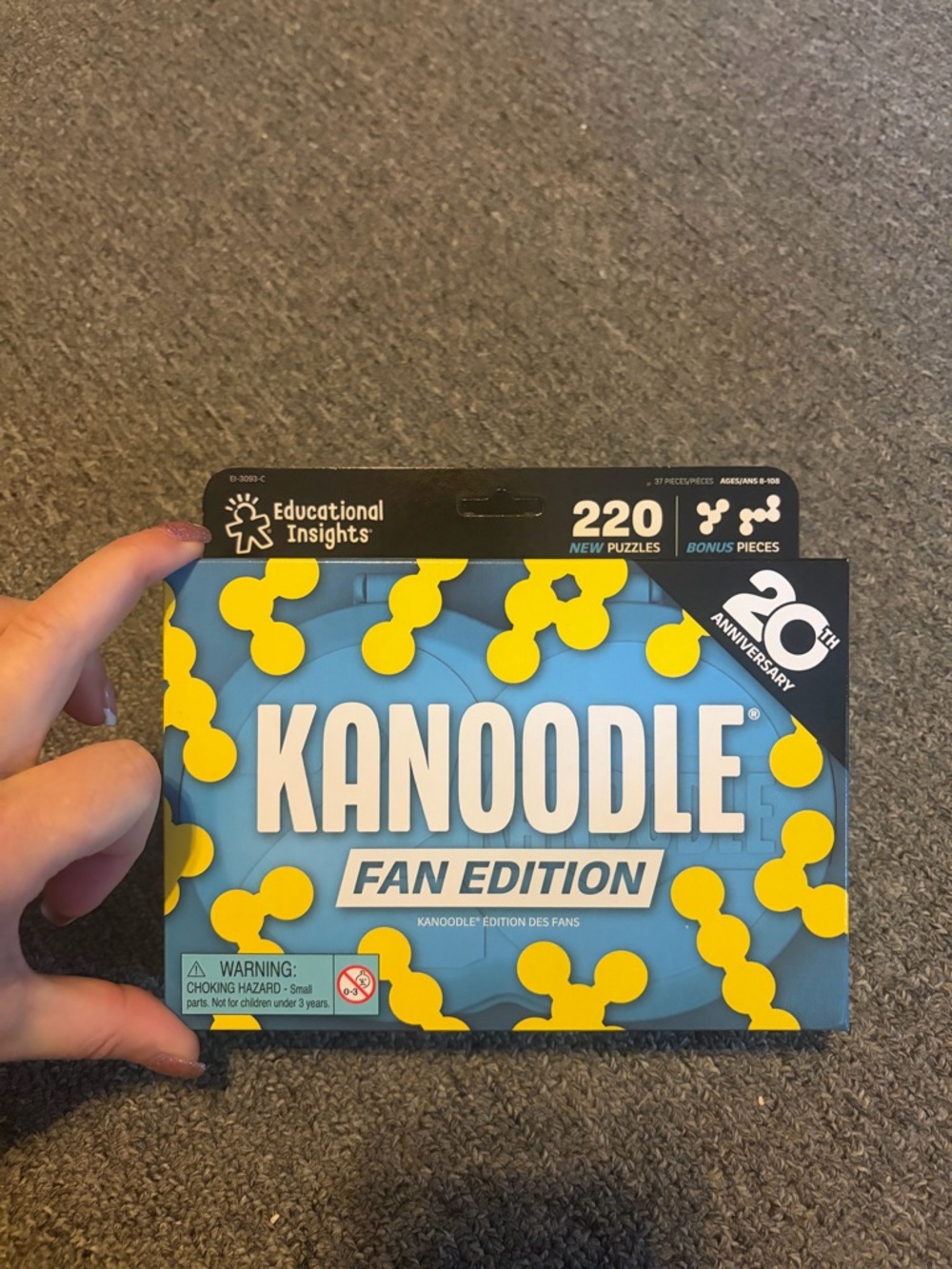 NIB Kanoodle fan edition game